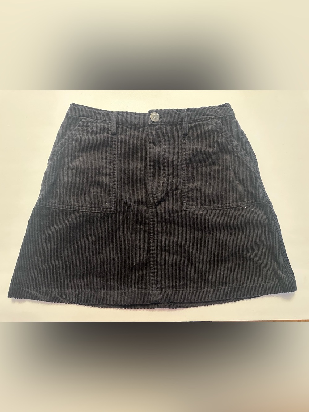 Blair Skirt in organic corduroy
